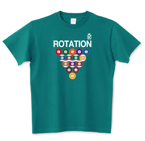 Billiards T-shirts  Rotation!