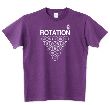 Billiards T-shirts  Rotation!