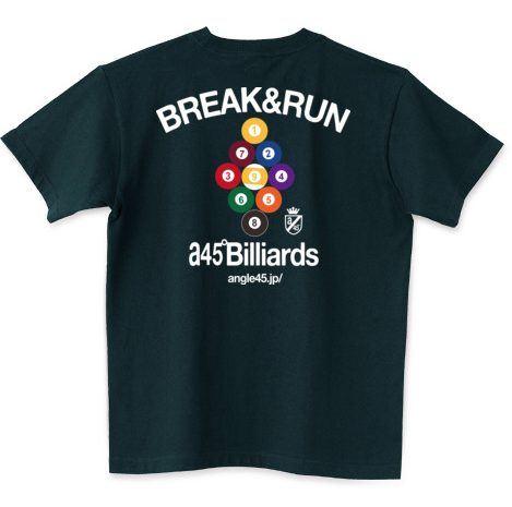 Billiards T-shirts  Break & Run