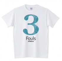 Billiards T-shirts  3Fouls!