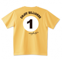 Billiards T-shirts  No.1