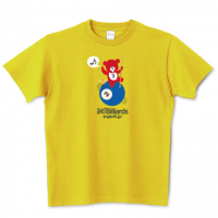 小熊のエディ　ビリヤード　Tシャツ　1